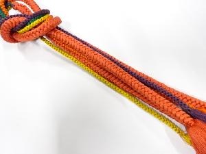 正絹　手組帯締め